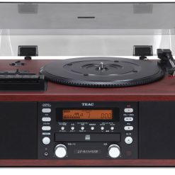 Alternative view of Teac Lp-r550usb CD Recorder Cassette Turntable Walnut
