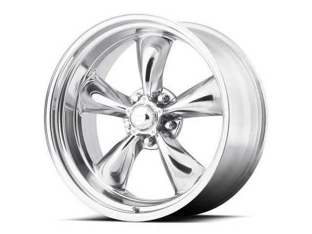 American Racing VN515 Torq Thrust 2 16×8 5×4.5×22 +10mm Polished Wheel Rim 16 inch
